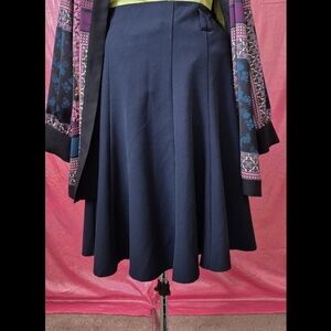 🆕️ LISTING! DRESSBARN NAVY BLUE SKIRT